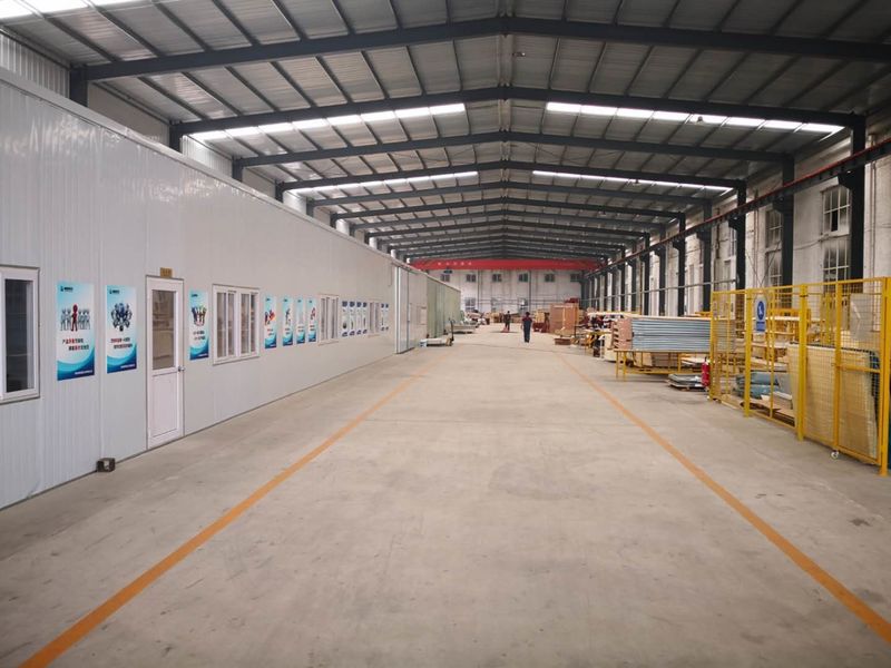 Qingdao Sunrise Intelligent Manufacturing Energy Technology Co.,Ltd производственная линия изготовителя