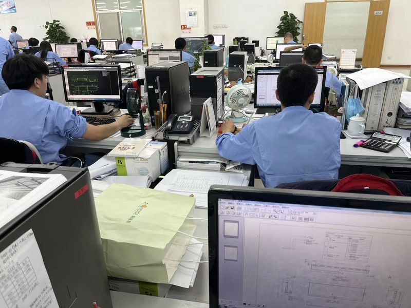 Qingdao Sunrise Intelligent Manufacturing Energy Technology Co.,Ltd производственная линия изготовителя