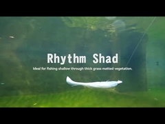 Приманка Рыбалка Пластиковые приманки Пресноводная соленая бассейн приманки Мягкие весловые хвосты приманки