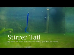 GrubTail Alive Perch Trout Pike Искусственная мягкая приманка Jig Head Shad Силиконовый плавательный костюм