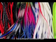 Рыбалка в соленой воде Рыбалка в большом количестве Рыбалка на троллях Приманка УФ Улучшенные юбки осьминогов Приманки