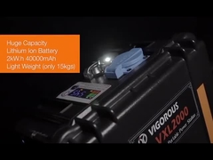 3000Wh троллейбусный портативный солнечный генератор